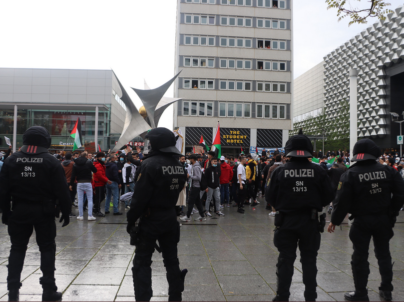 Dresden demo